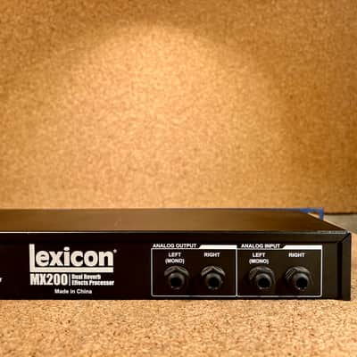 Lexicon MX200 Dual Reverb Effects Processor – Serviced – Warranty image 14