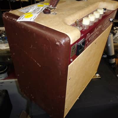 used Danelectro Nifty Seventy guitar combo amplifier image 6