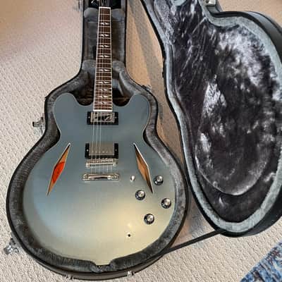 Epiphone Dave Grohl Signature DG-335 2024 - Present - Pelham Blue image 1