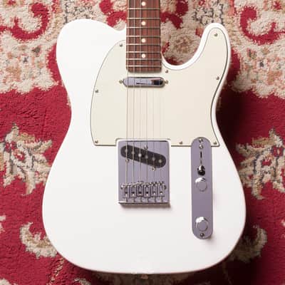Fender Player II Telecaster - Polar White #MX24030845 Second Hand image 1
