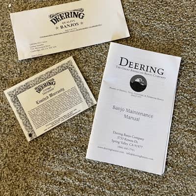 Deering Calico 2007 image 16