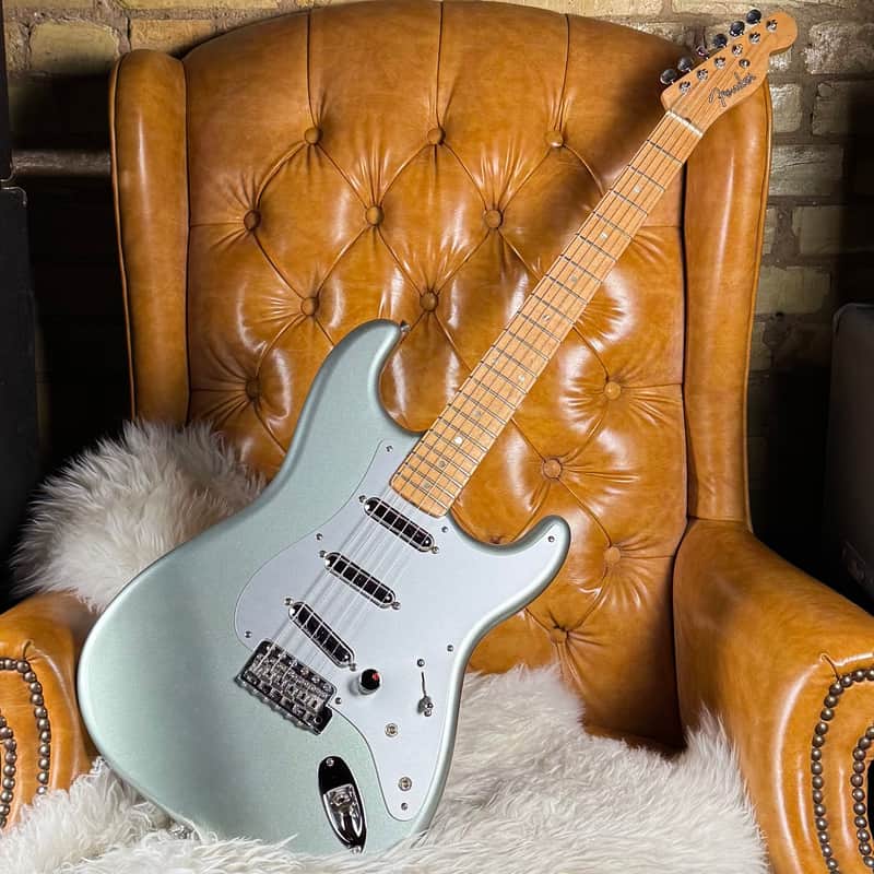 2001 Fender Custom Shop Silverado Stratocaster  #1 of 6 Limited Edition Electric Guitar W/ Original Case! image 1