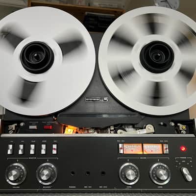 Revox A77 MK IV 2-track *half track), High Speed - 1977 image 4