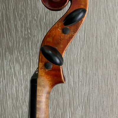Vintage Czech Guarneri-Model Violin, 1920s-1930s image 7