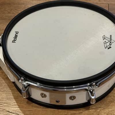 Roland PD-120 Mesh Head 12" V Drum Pad in White Color image 4