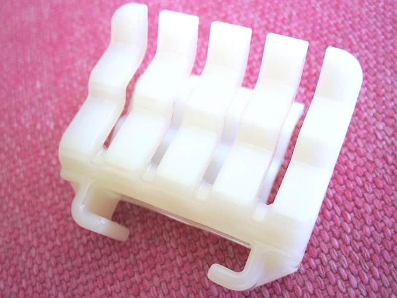 Pearl Bass Drum Mallet Holder Replacement Clips For BMH100 - NOS image 1