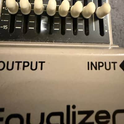 Boss GE-7 Equalizer (Black or Silver Label) 1997 - Present - Grey image 2