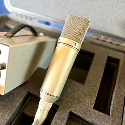 Neumann M269 c 1960’s original vintage tube microphone u67 telefunken ac701 m269c image 4