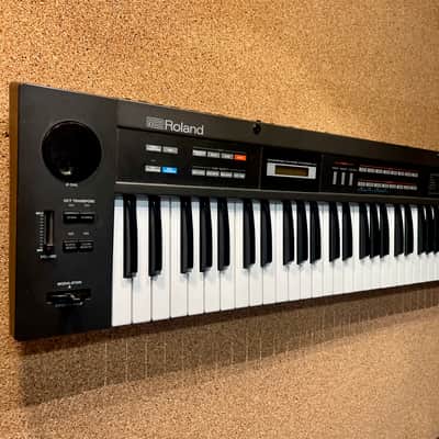Roland Alpha Juno-2 61-Key Programmable Polyphonic Synthesizer – Serviced – Warranty image 8