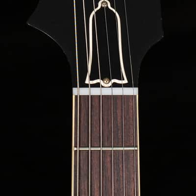 Gibson Custom Shop 1964 Trini Lopez Standard Reissue Murphy Lab Ultra Light Aged Ebony (722) image 5