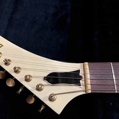 Burny EX85-MJ Matthias Jabs Explorer 80s MIJ Scorpions model image 4