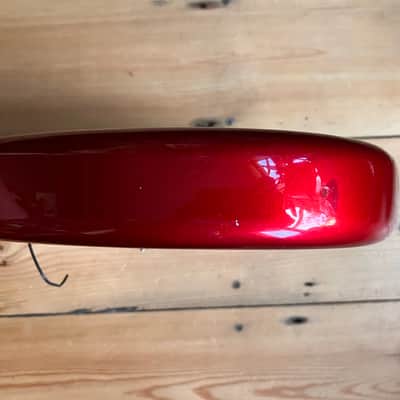 Squier Standard Stratocaster Guitar Body + Tremolo 2000 China Roadworn image 17