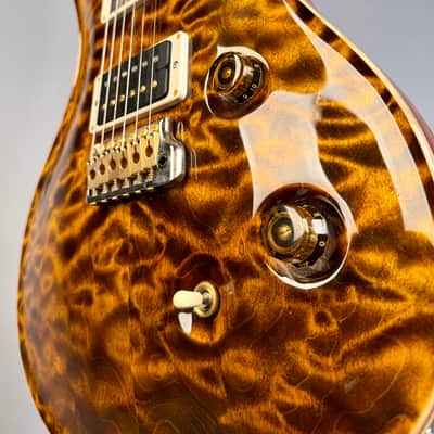 PRS Custom 24 Wood Library 2019 - Yellow Tiger image 8