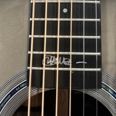 Martin OMJM John Mayer 20th Anniversary - Platinum Gray Burst / 4lbs. 8.9oz. #2911326 image 5