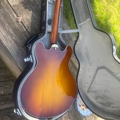 Eastman T486-GB Thinline Archtop Stop-Bar 2023 - Present - Goldburst image 10