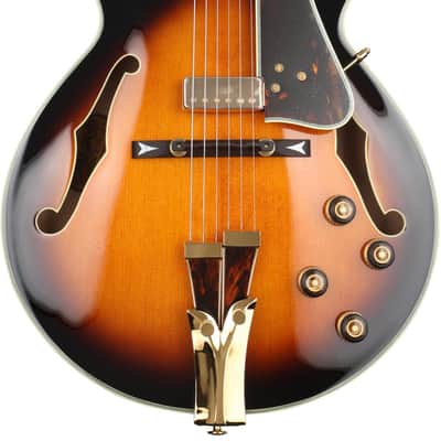 Ibanez George Benson Signature GB10 Hollowbody Electric Guitar - Brown Sunburst image 1