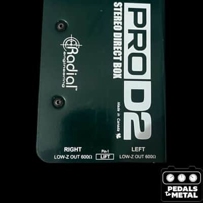 Radial ProD2 Dl - Green - X18290 image 4