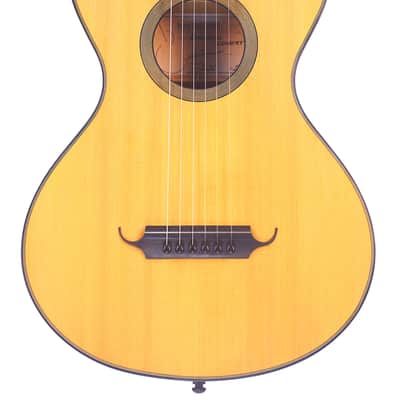 Yoann Charbonnier 2016 Grobert romantic guitar - very well built replica of a guitar by Jean Nicolas Grobert with very good sound - Check Video! image 2