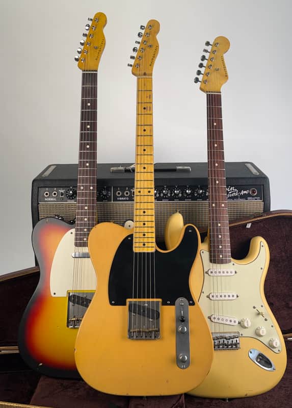 Nash Trio - Esquire Telecaster Stratocaster image 1