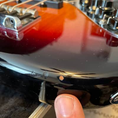 Fender American Deluxe Jazz Bass V with Rosewood Fretboard 2010 - 2016 - 3-Color Sunburst image 11