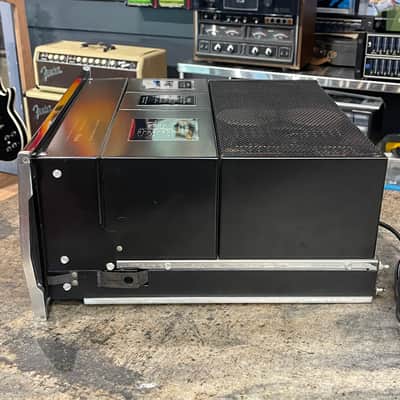 McIntosh MC2105 105-Watt Stereo Solid State Power Amplifier 1967 - 1978 - Black image 10