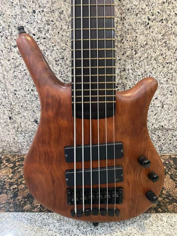 Warwick Thumb Bass Neck Through 6 String Bass Guitar image 1