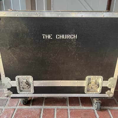 Roland JC-120 Jazz Chorus, 2-Channel, 120-Watt, 2x12", and R&R road case - all once used by Marty Willson-Piper of The Church image 9