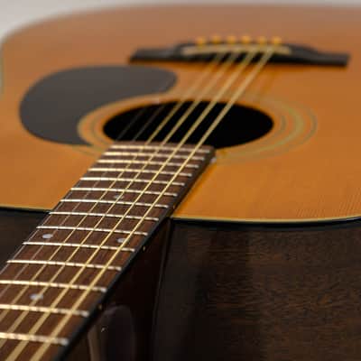 Yamaki YW-15 Acoustic Guitar - Natural - Vintage | Reverb
