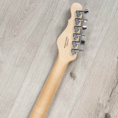 G&L USA ASAT Special Guitar, Quartersawn Maple Fretboard, Classic C Neck, Blueburst image 9