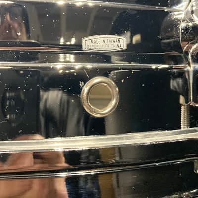 CB-700 - 5x14" Snare Drum 10-Lug Parallel Throw Off Chrome 1980's image 10
