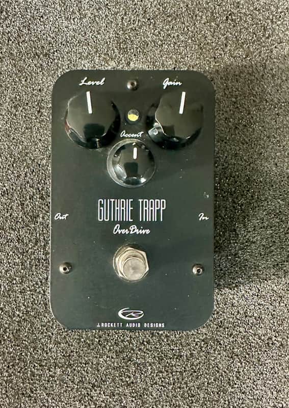 J. Rockett Guthrie Trapp Overdrive - Black image 1