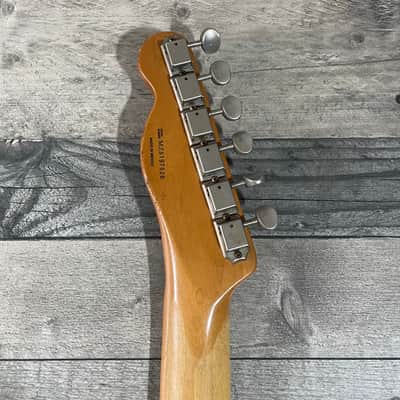 2008 Fender Road Worn 50’s Telecaster - 2 Colour Sunburst image 6