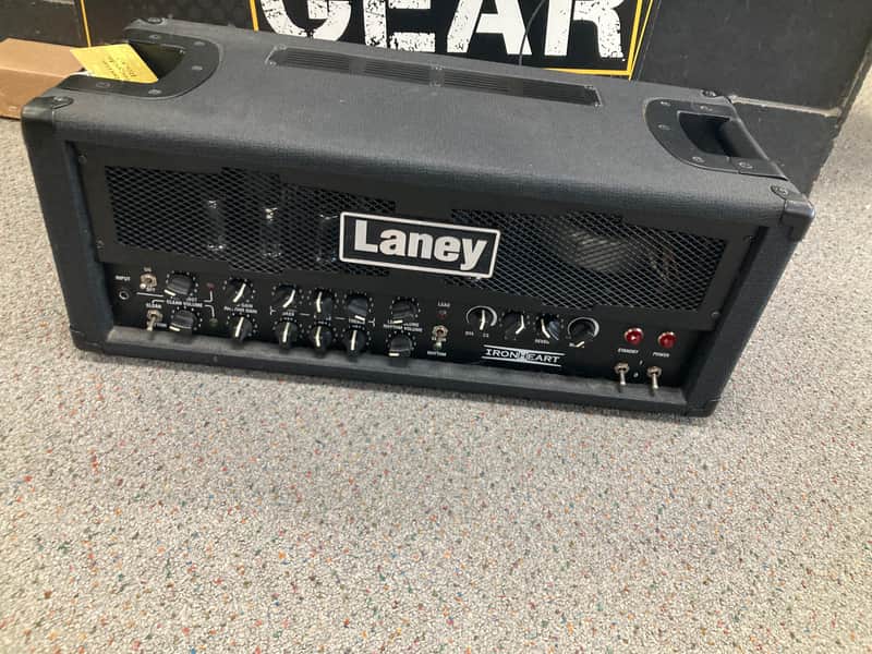 Laney IRT120H Ironheart 120-Watt Tube Guitar Amp Head