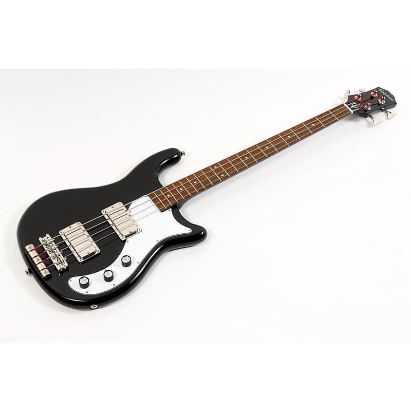 Epiphone Embassy Bass Guitar Regular Graphite Black image 1