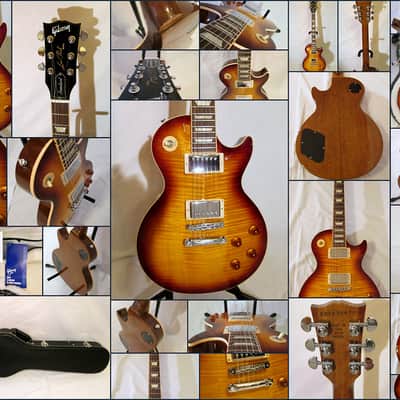Gibson Les Paul Standard Premium 2013 Honey Burst Unplayed image 25
