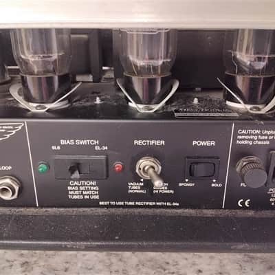 Mesa Boogie Triple Rectifier 3-Channel 150-Watt Guitar Amp Head image 8
