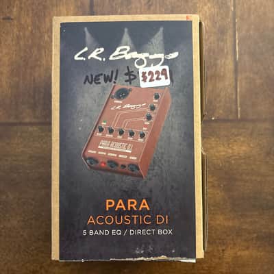 LR Baggs Para DI 2004 - Present - Brown image 1
