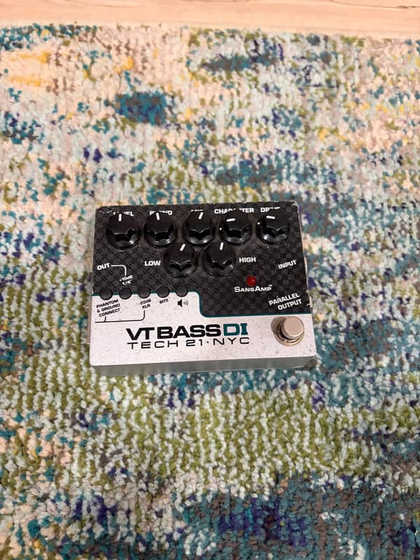 Tech 21 SansAmp Character Series VT Bass DI 2010s - Graphic image 1