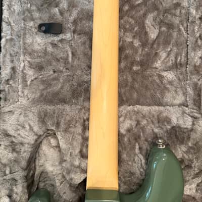Fender American Pro P-bass | Antique Olive | Maple Fretboard image 5