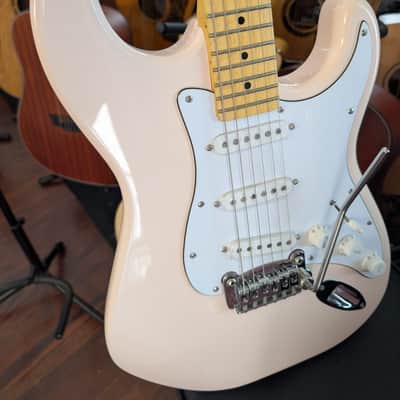 G&L Tribute Legacy Electric Guitar - White image 3