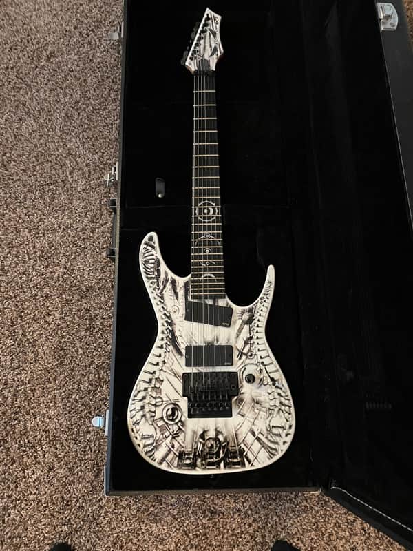 Dean Rusty Cooley RC7X Wraith 7 2012 - Wraith Graphic Korean image 1