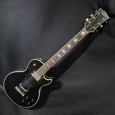 Shaftesbury 3400 LP Style Guitar - Matsumoko Made - Maxon and Bill Lawrence USA Humbucker Pickups - Nice Player - 1971 image 2