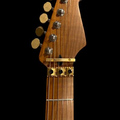 Billy Handy Junior’s Gas Station “RattleStrat” Relics - Olympic White Paisley Finish - w/ HSC - Partscaster Relic - S and T Style Set image 17