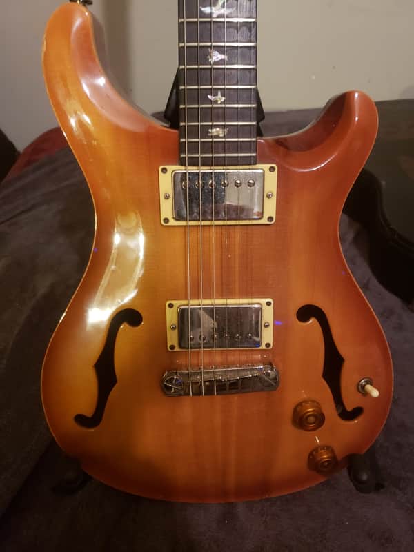 Paul Reed Smith Mccarty Hollow Body  2005 Spruce Top image 1