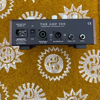 Milkman The Amp 100 - 100 watt amp- 2020 Matte Black image 6