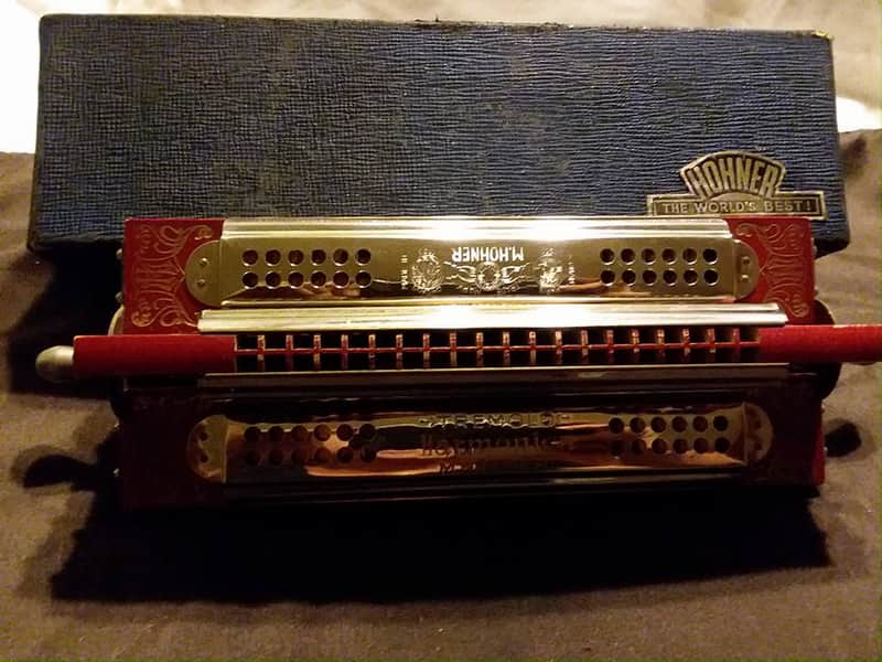 HOHNER ホーナー tremolo QUARTET ハーモニカ Vintage 