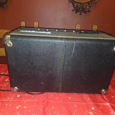Traynor YBA-1 Bass Master 40-Watt Guitar / Bass Amp Head Late 1960s - Mid 1970s - Black image 7