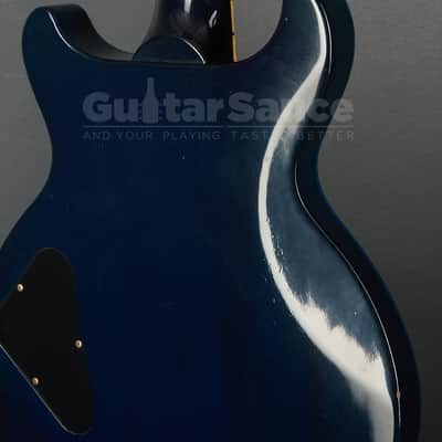 Gibson Les Paul Standard Double Cut 1998 - Blue Translucent / Trans Blue (COD 2079UG) image 15