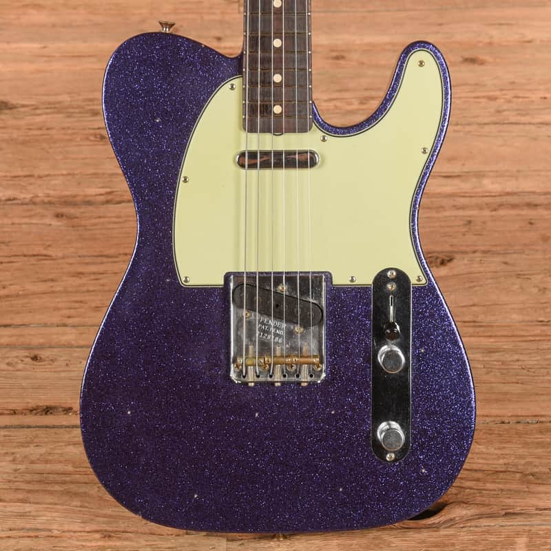 Fender Custom Shop '61 Telecaster Chicago Special Journeyman Relic Purple Sparkle 2023 image 1