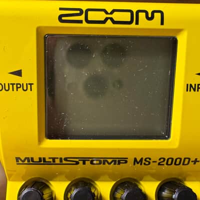 Zoom MS-200D+ Multistomp Overdrive, Distortion, Fuzz + More image 2